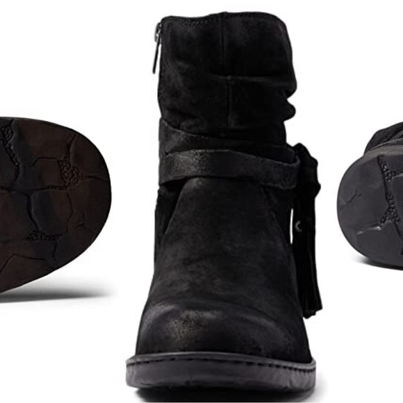 Born Kenya Bootie In Black Distressed - Picture 3 of 14